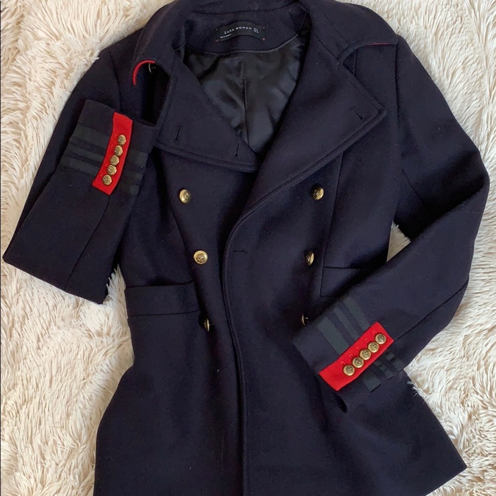 ✅$20 SALE✅ Zara Military Jacket